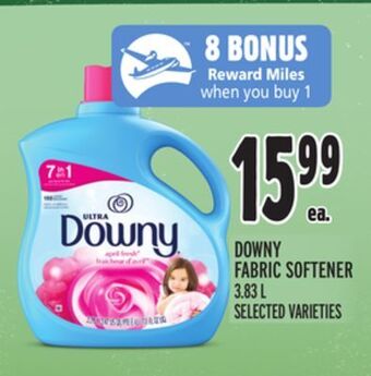 Metro Downy fabric softener offer