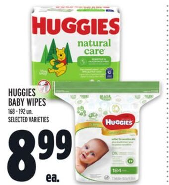 Metro Huggies baby wipes offer