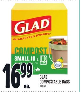 Metro Glad compostable bags offer