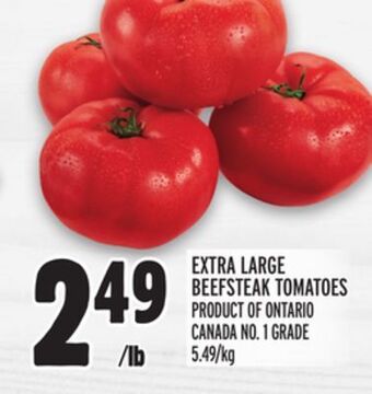 Metro Extra large beefsteak tomatoes offer