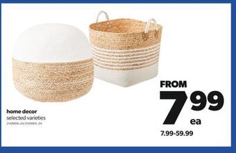Real Canadian Superstore Home decor offer