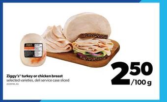 Real Canadian Superstore Ziggy's® turkey or chicken breast offer