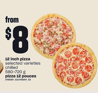 Independent Grocer 12 inch pizza, 580-720 g offer