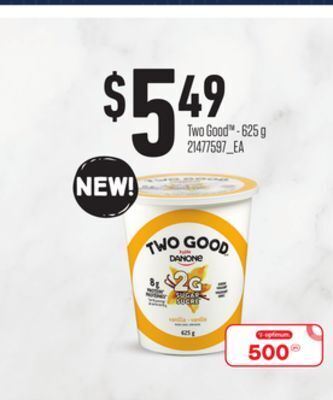 Loblaws Two good, 625 g offer