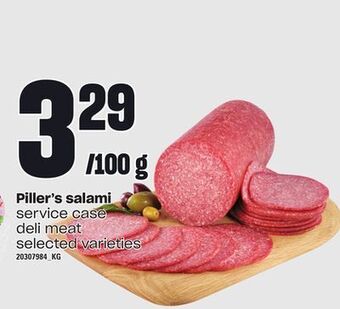 Loblaws Piller's salami offer