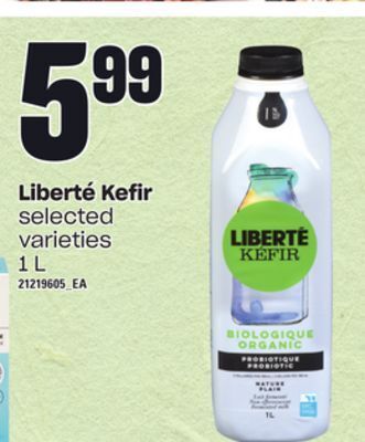 Loblaws Liberté kefir, 1 l offer