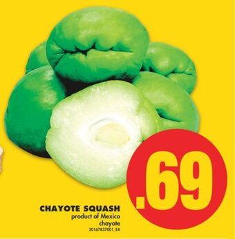 No Frills Chayote squash offer