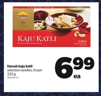 Real Canadian Superstore Nanak kaju katli, 225 g offer