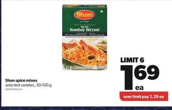 Real Canadian Superstore Shan spice mixes, 50-100 g offer