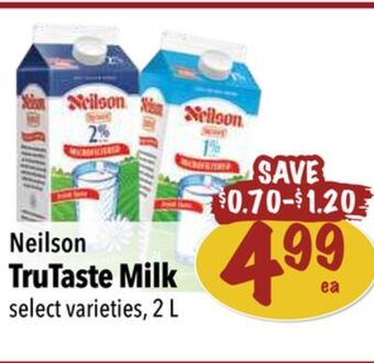Farm Boy Neilson trutaste milk offer