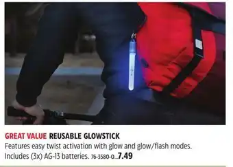 Canadian Tire Nite ize reusable glowstick offer