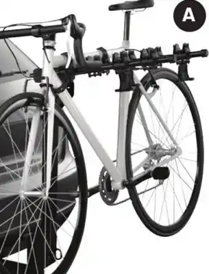 Canadian Tire Thule trailway hitch-mount bike carrier/rack 4-bike model offer
