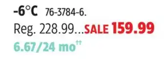 Canadian Tire Coleman big bay contour sleeping bag -6°c offer