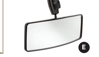 Canadian Tire Kolpin utv rear mirror offer