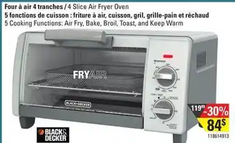 Sushi Shop 4 slice air fryer oven offer