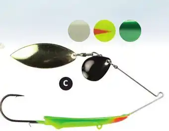 Canadian Tire Lunkerhunt swing spoon, 1⁄2-oz* offer