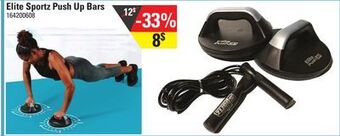 Sushi Shop Elite sportz push up bars offer