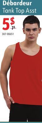 Sushi Shop Tank top asst offer