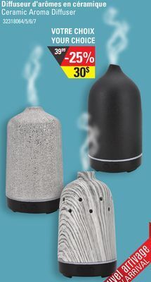 Sushi Shop Ceramic aroma diffuser offer