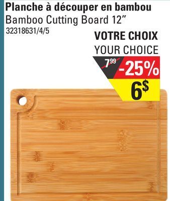 Sushi Shop Bamboo cutting board 12 offer