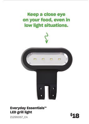 Loblaws Everyday essentials led grill light offer