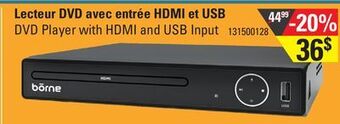 Hart Dvd player with hdmi and usb input offer