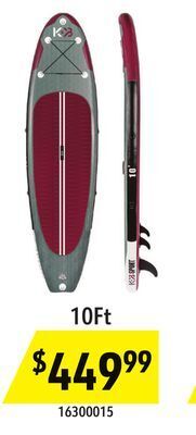 Sushi Shop K&b sport inflatable paddle board offer