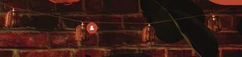 Loblaws Life at home outdoor solar led rattan string light offer