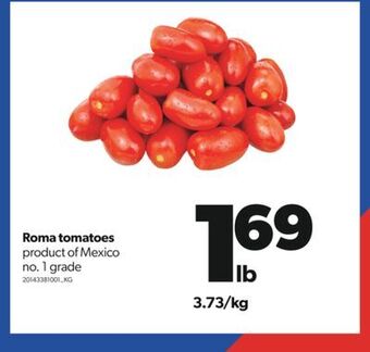 Real Canadian Superstore Roma tomatoes offer