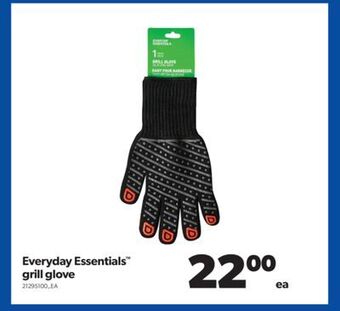 Real Canadian Superstore Everyday essentials™ grill glove offer