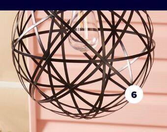 Real Canadian Superstore Life at home™ outdoor solar chandelier offer