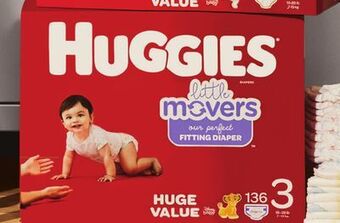Walmart Huggies little movers offer