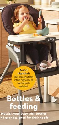 Walmart Graco table2table lx 6-in-1 highchair offer