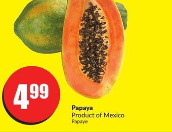 Chalo FreshCo Papaya product of mexico offer