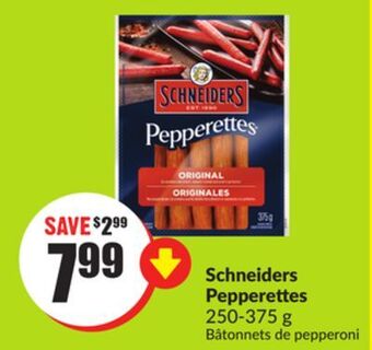 Chalo FreshCo Schneiders pepperettes 250-375 g offer