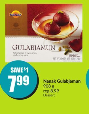 Chalo FreshCo Nanak gulabjamun 908 g offer
