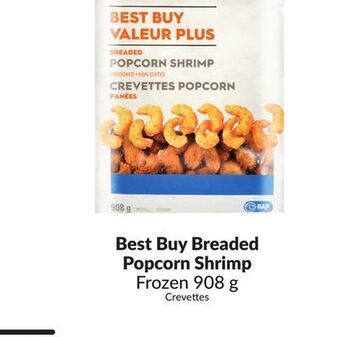Chalo FreshCo Best buy breaded popcorn shrimp frozen 908 g offer