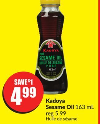 Chalo FreshCo Kadoya sesame oil 163 ml offer