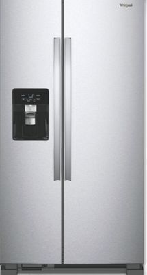 Home Depot Whirlpool® 21 cu. ft. 33 refrigerator offer