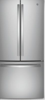Home Depot Ge® 18.6 cu. ft. counter-depth french-door refrigerator offer
