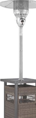 Home Depot Hampton bay® outdoor gas heater with wicker base offer