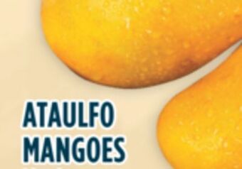 Marché Adonis Ataulfo mangoes offer