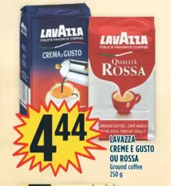 Marché Adonis Lavazza creme e gusto ou rossa offer