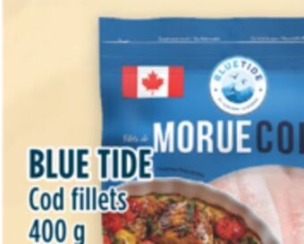Marché Adonis Blue tide cod fillets offer
