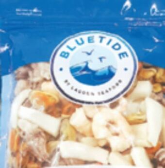 Marché Adonis Blue tide mix seafood offer