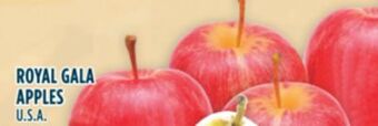 Marché Adonis Royal gala apples offer