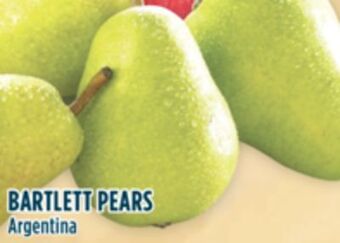 Marché Adonis Bartlett pears offer