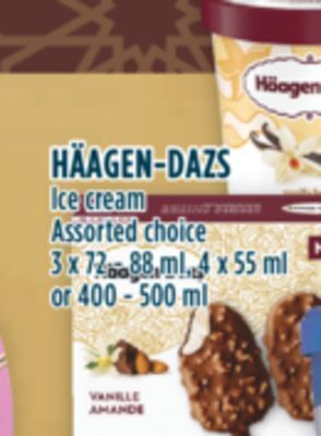Marché Adonis Häagen-dazs ice cream offer