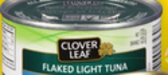 Giant Tiger Clover leaf canned tuna offer