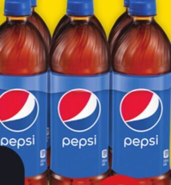 Giant Tiger Pepsi soft drinks offer